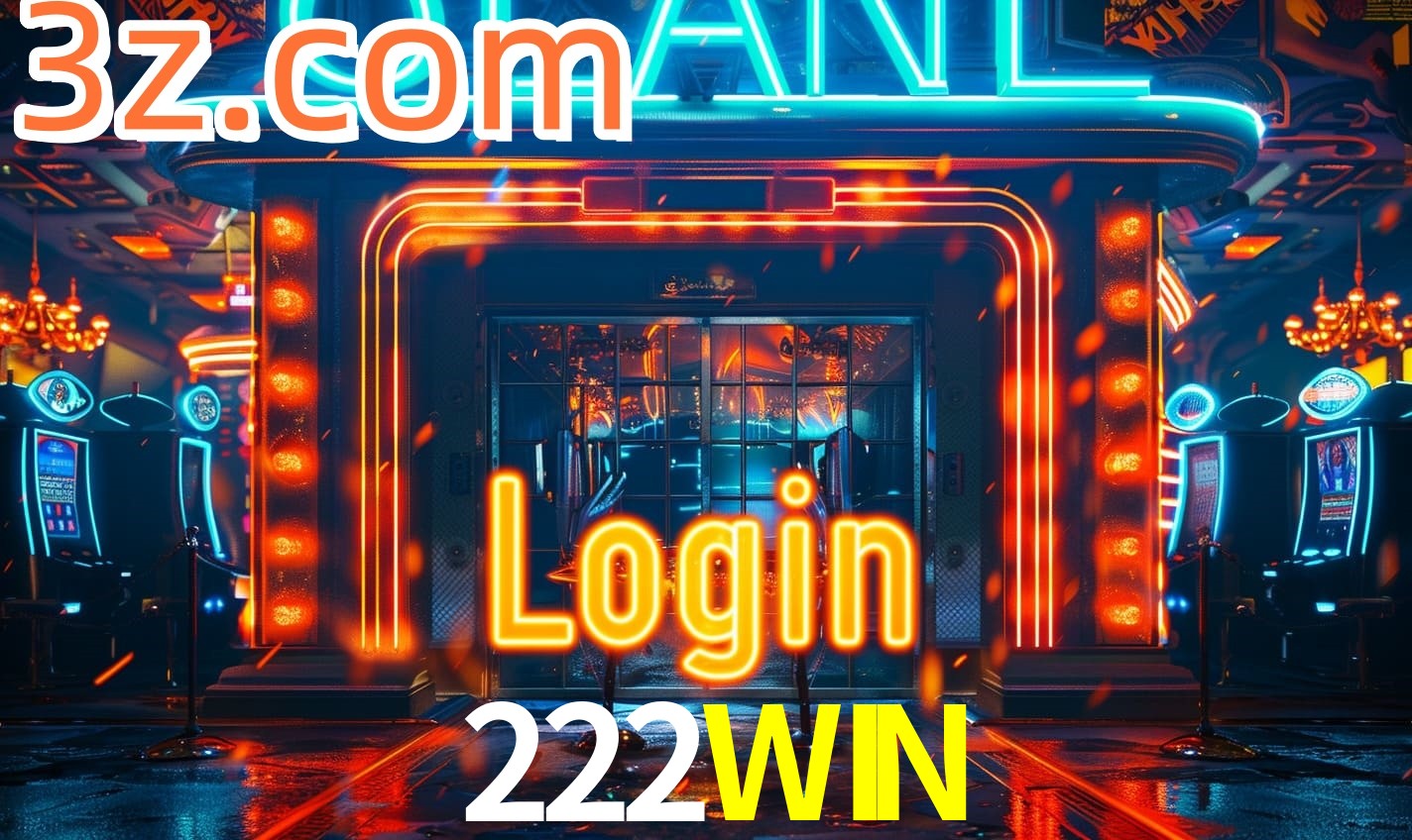 Login no Cassino 222WIN